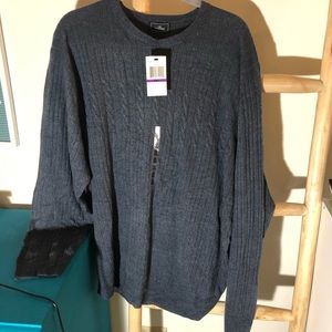 Dockers grey knit sweater